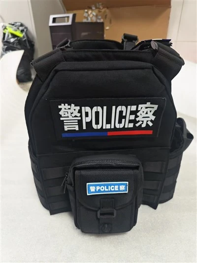 ポリスタクティカルジャケット